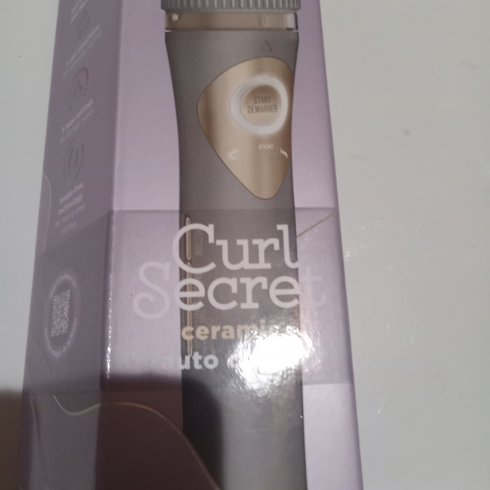 Curl Secret Ceramic Auto Hair Styler - Gray